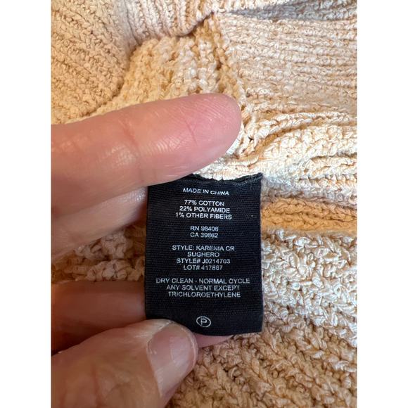 Theory Cream Knit Sweater - Picture 10 of 12